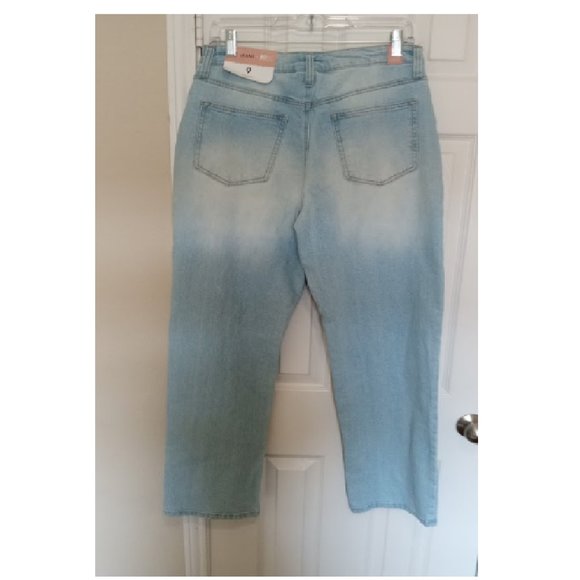 CP Hi-Rise Curvy Dad Jeans Straight Leg Jeans size 9 - Picture 2 of 2